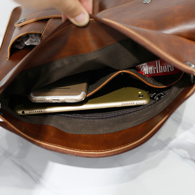 Sac bandoulière en cuir synthétique — Édition Quotidienne — image 4