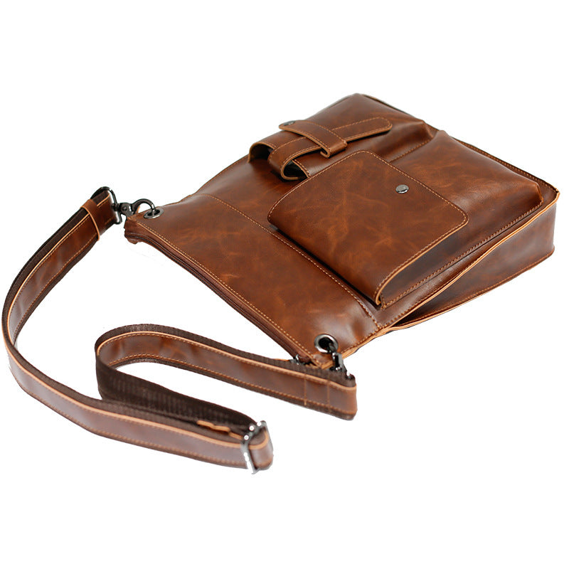 Sac bandoulière en cuir synthétique — Édition Quotidienne — image 2