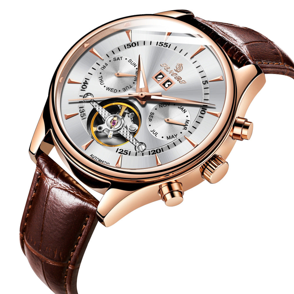 Montre Automatique — Horizon — vue 3