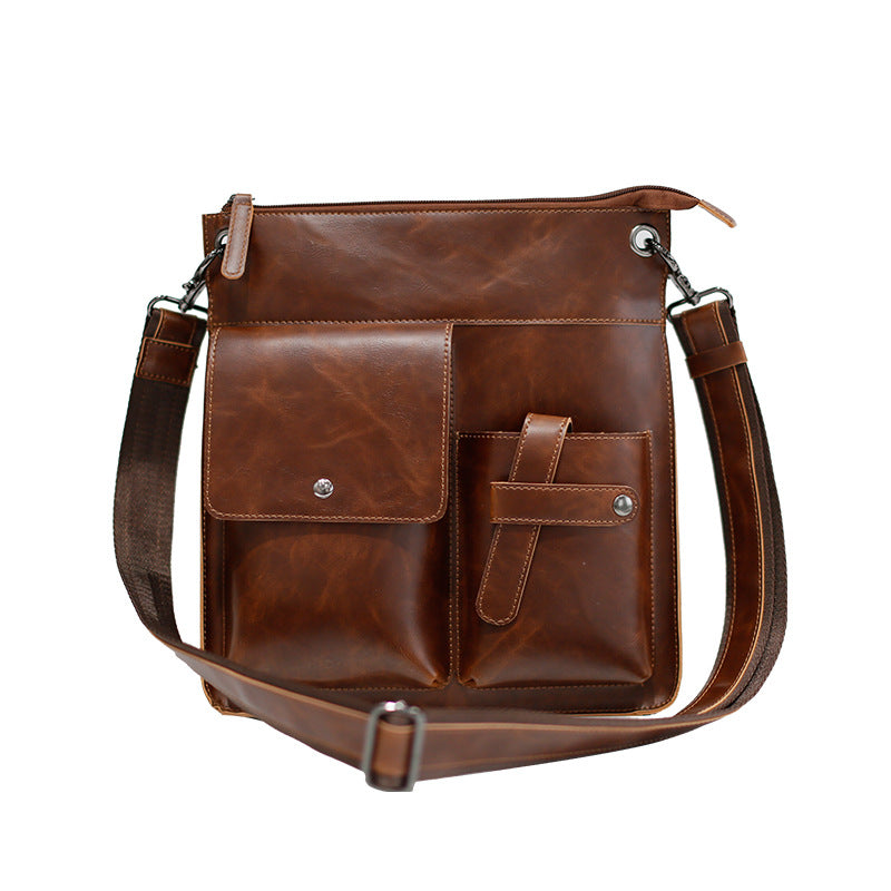 Sac bandoulière en cuir synthétique — Édition Quotidienne — image 1