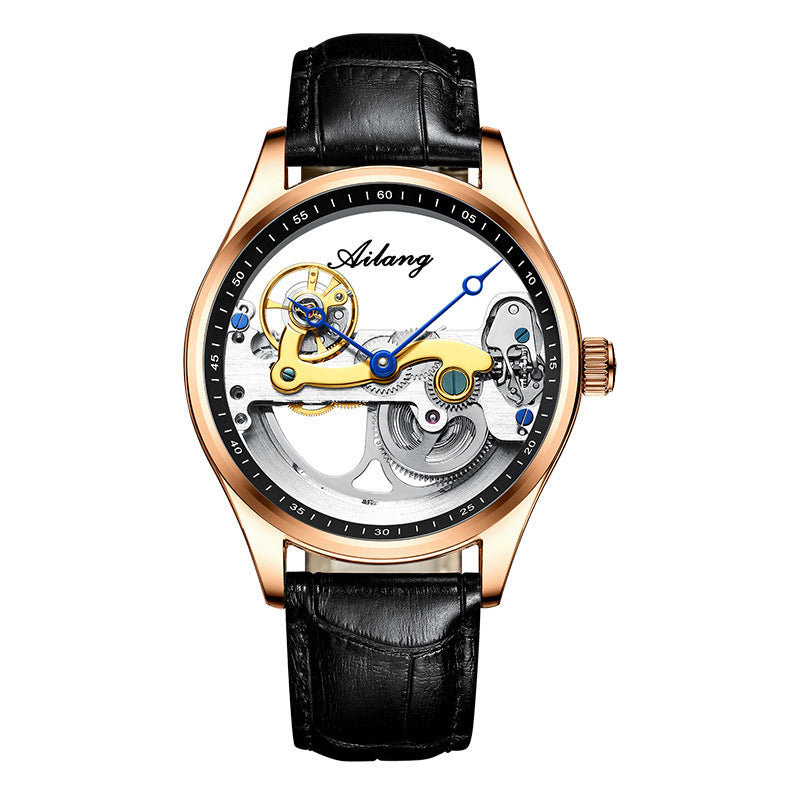 Montre automatique squelette — Édition Sport — image 4