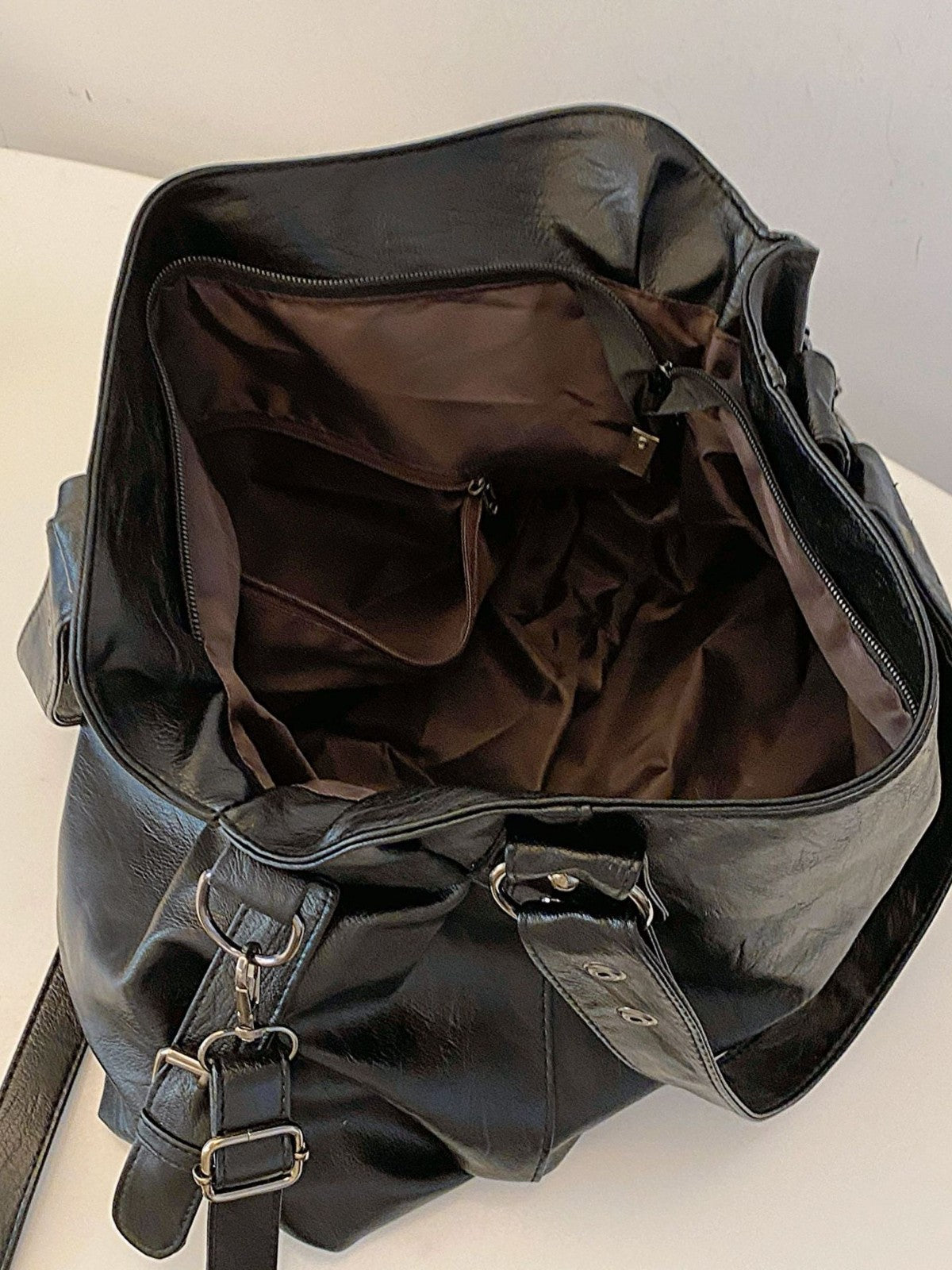 Sac Tote Atelier — Noir — vue 3