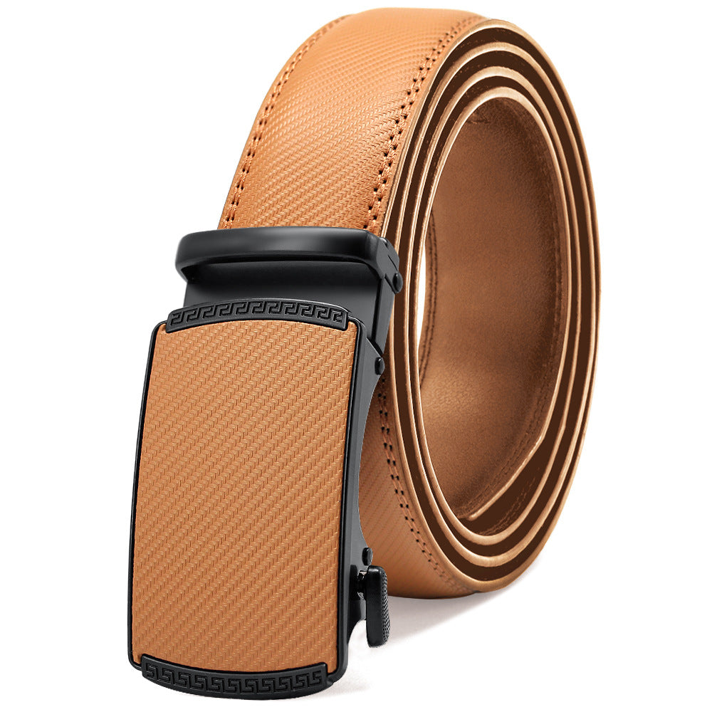 Ceinture en cuir — Boucle Automatique Édition Atelier — image 5