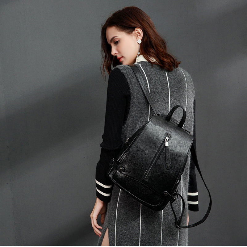 Sac à dos en cuir véritable — Édition Héritage — image 3