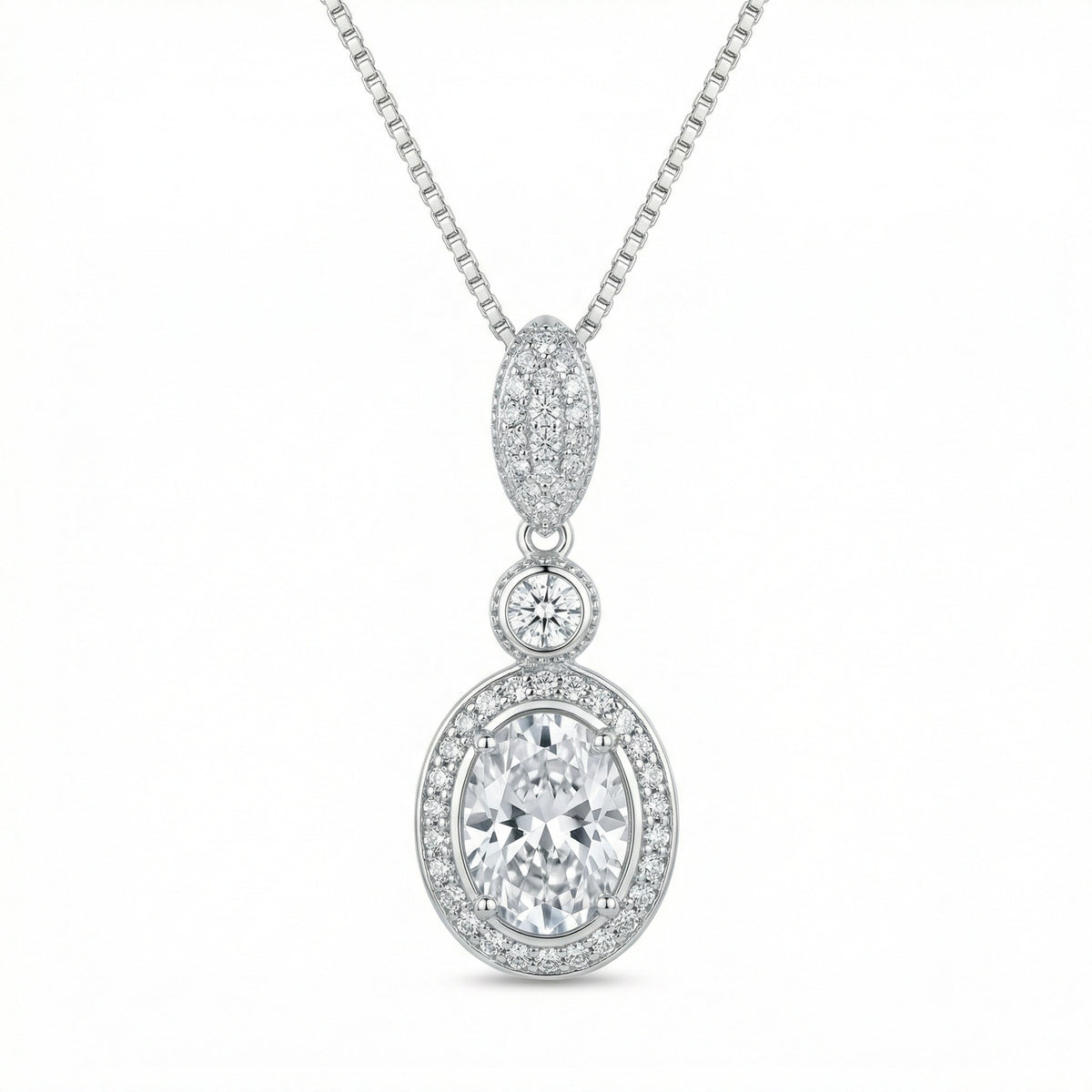 Collier triple pendentif en argent 925 — Édition Héritage — image 1