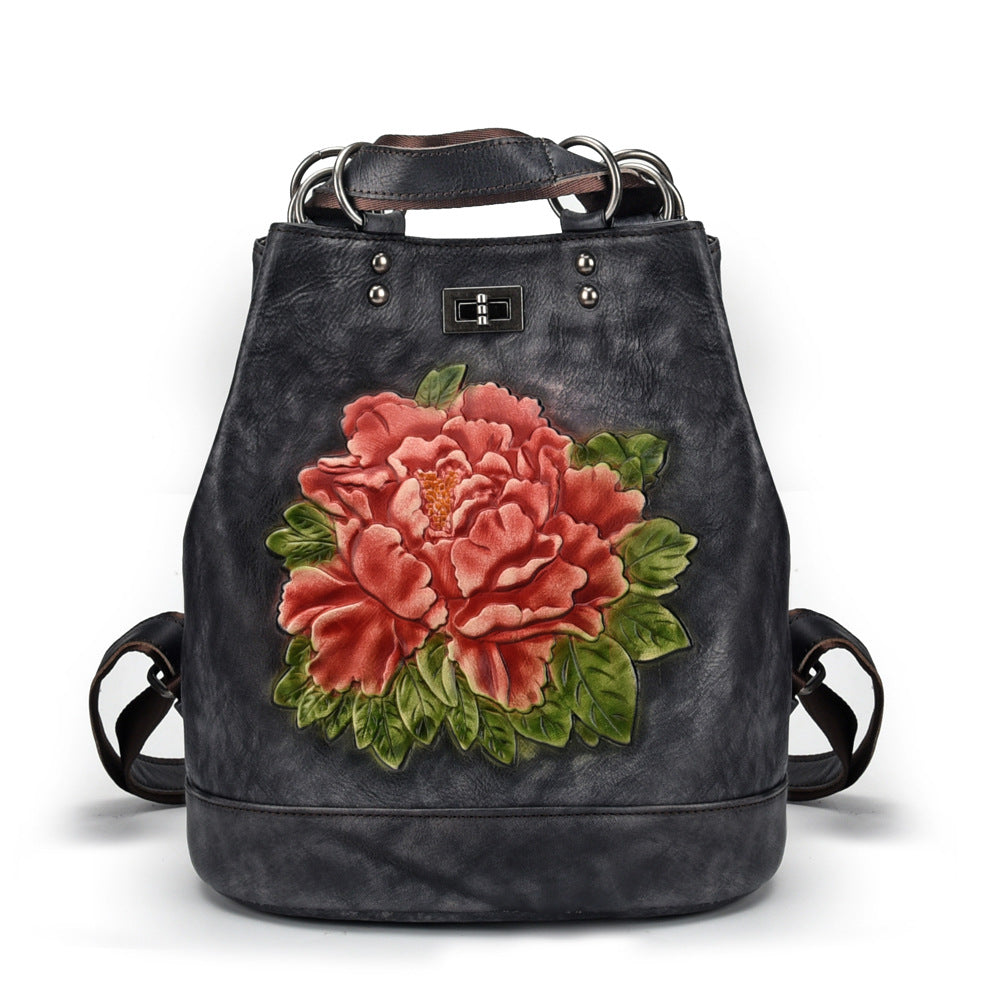 Sac à dos en cuir pleine fleur — Édition Héritage — image 2