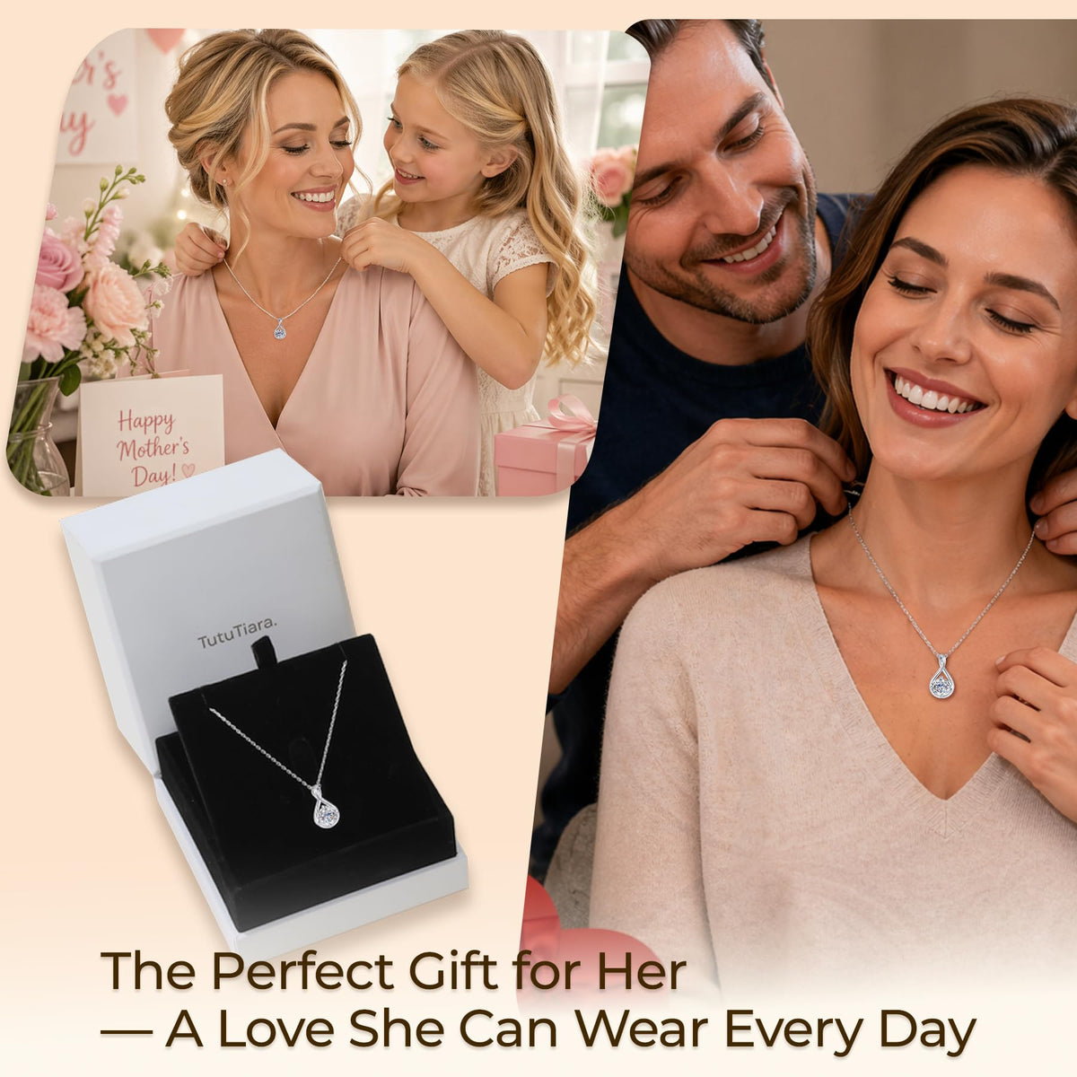 Collier Infini en moissanite S925 — Édition Signature — image 5