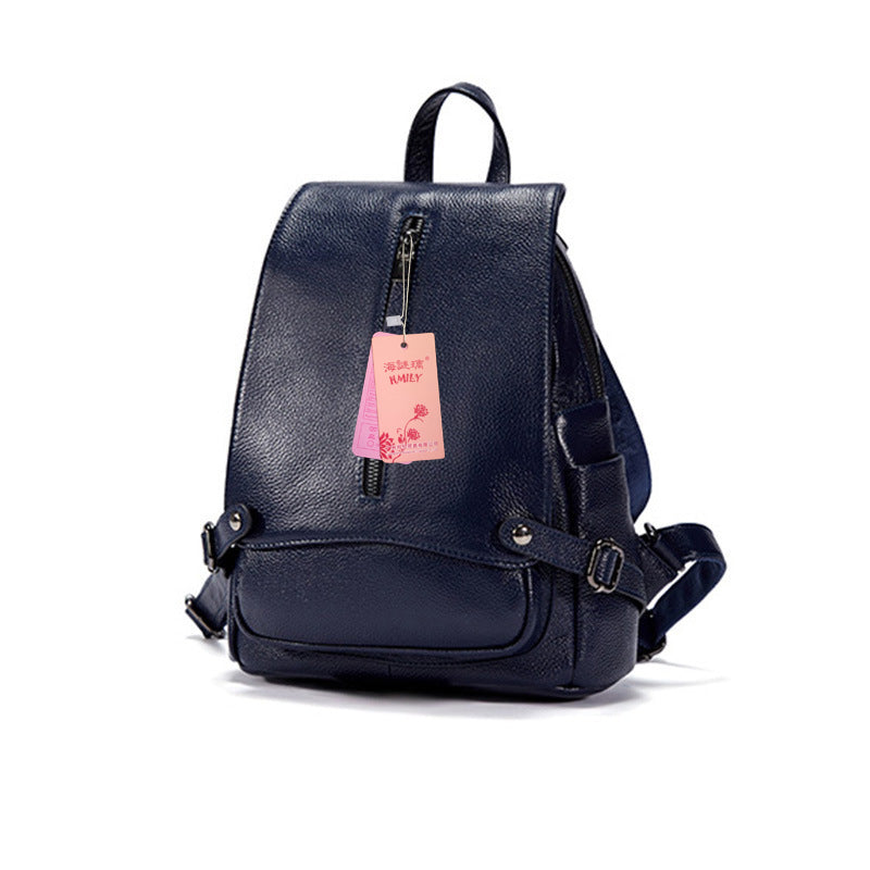Sac à dos en cuir véritable — Édition Héritage — image 4