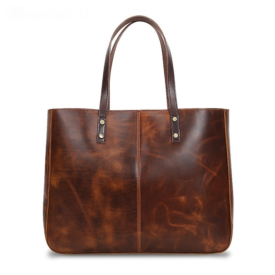 Sac bandoulière en cuir véritable — Édition Héritage — image 3
