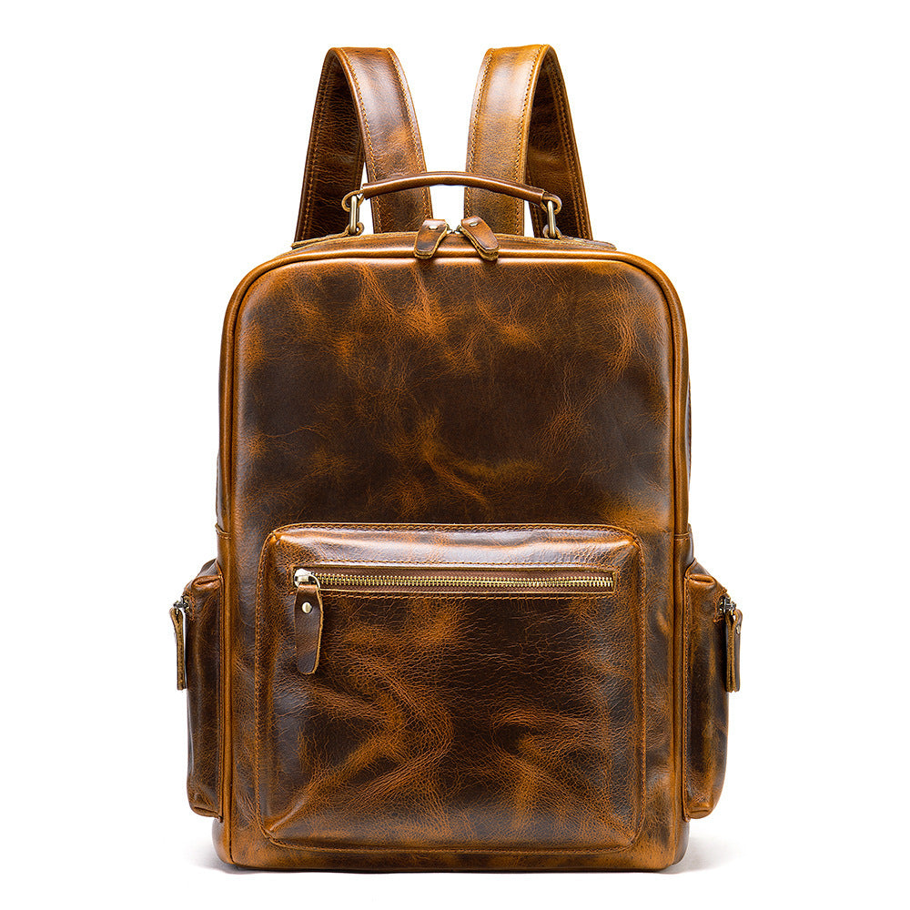 Sac à dos en cuir Crazy Horse — Édition Business — image 6