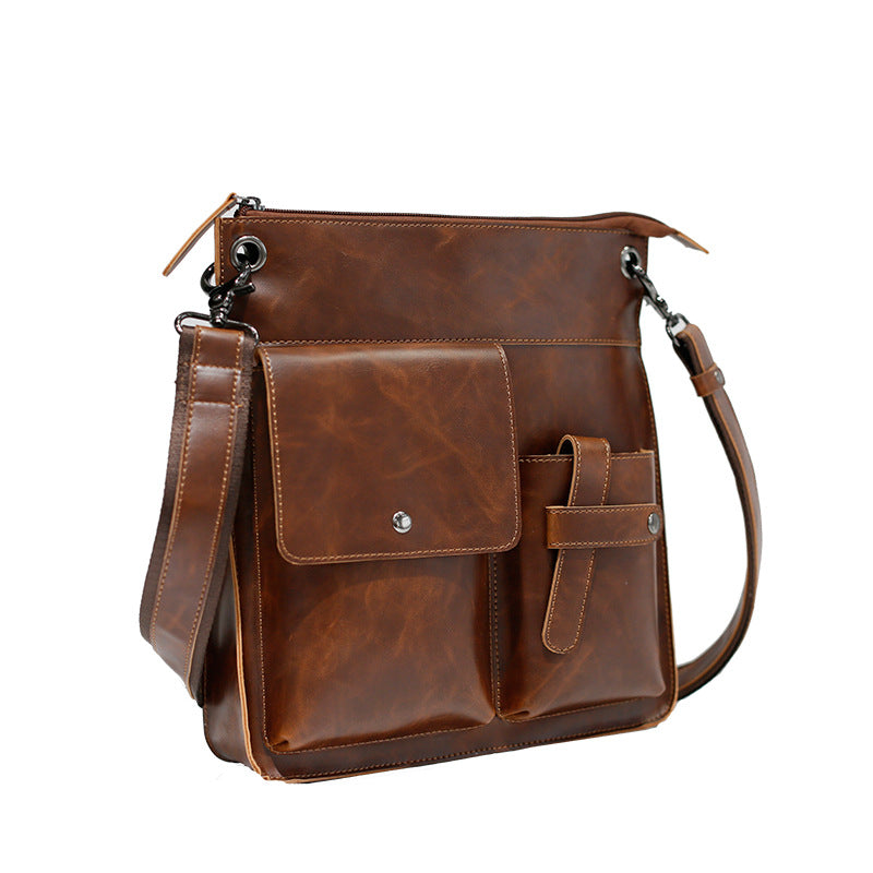 Sac bandoulière en cuir synthétique — Édition Quotidienne — image 6