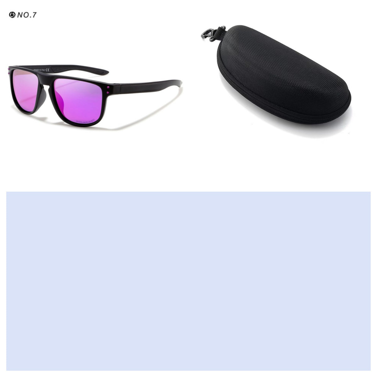 Lunettes de soleil polarisées — Édition Noire — image 6