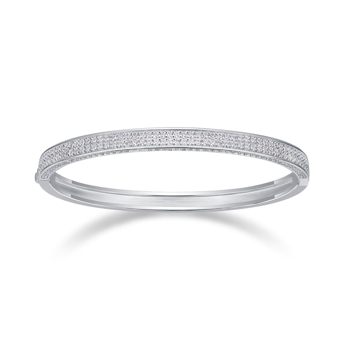 Bracelet Cosmic Trajectory en moissanite S925 — image 8