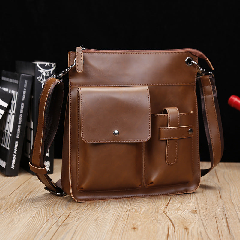 Sac bandoulière en cuir synthétique — Édition Quotidienne — image 5