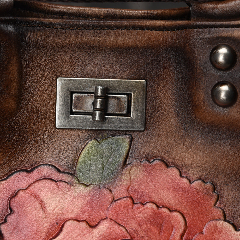 Sac à dos en cuir pleine fleur — Édition Héritage — image 3