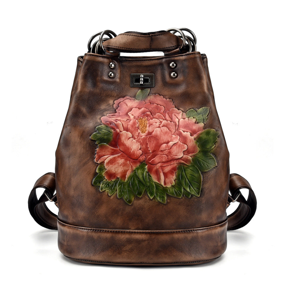 Sac à dos en cuir pleine fleur — Édition Héritage — image 1