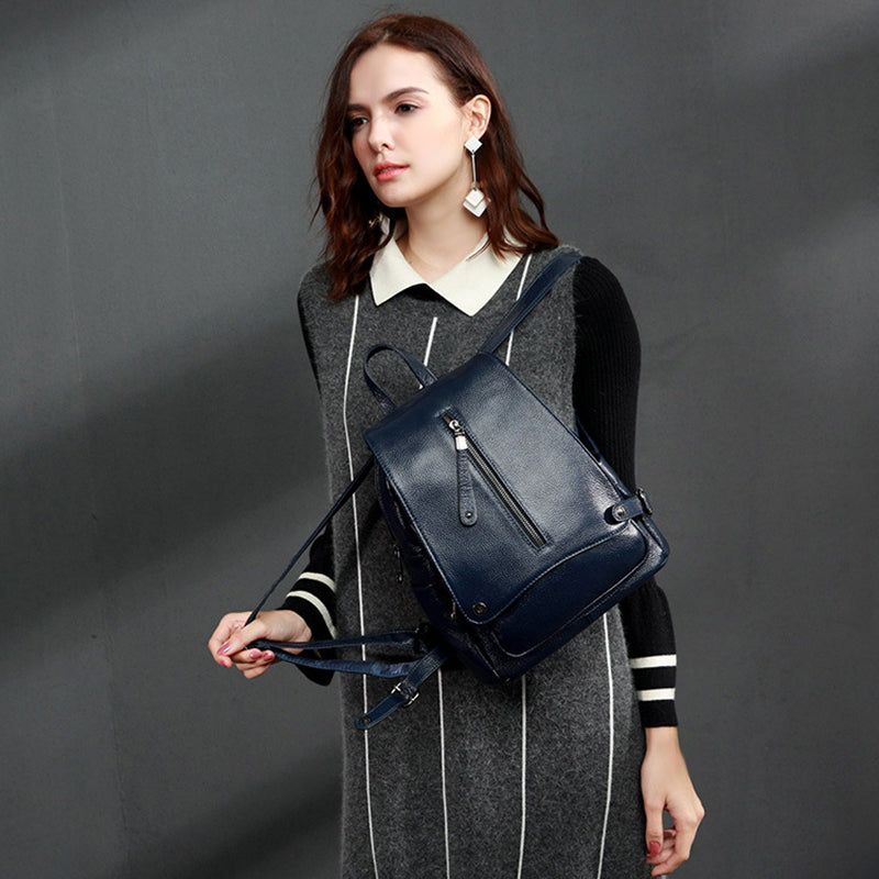 Sac à dos en cuir véritable — Édition Héritage — image 7