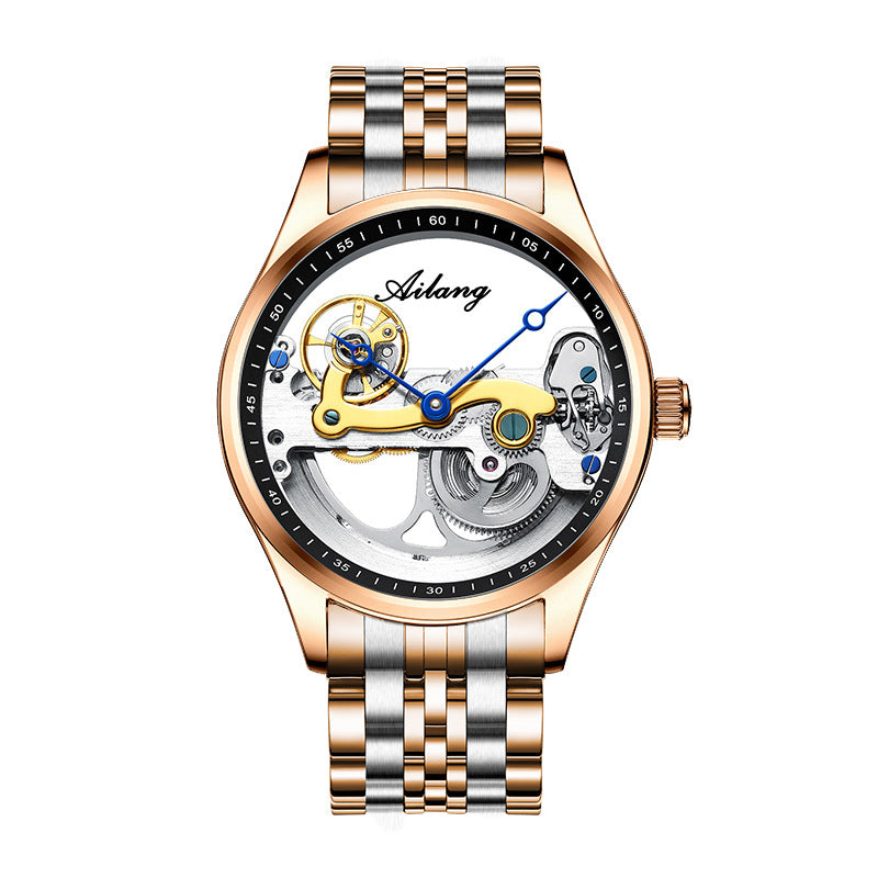Montre automatique squelette — Édition Sport — image 3