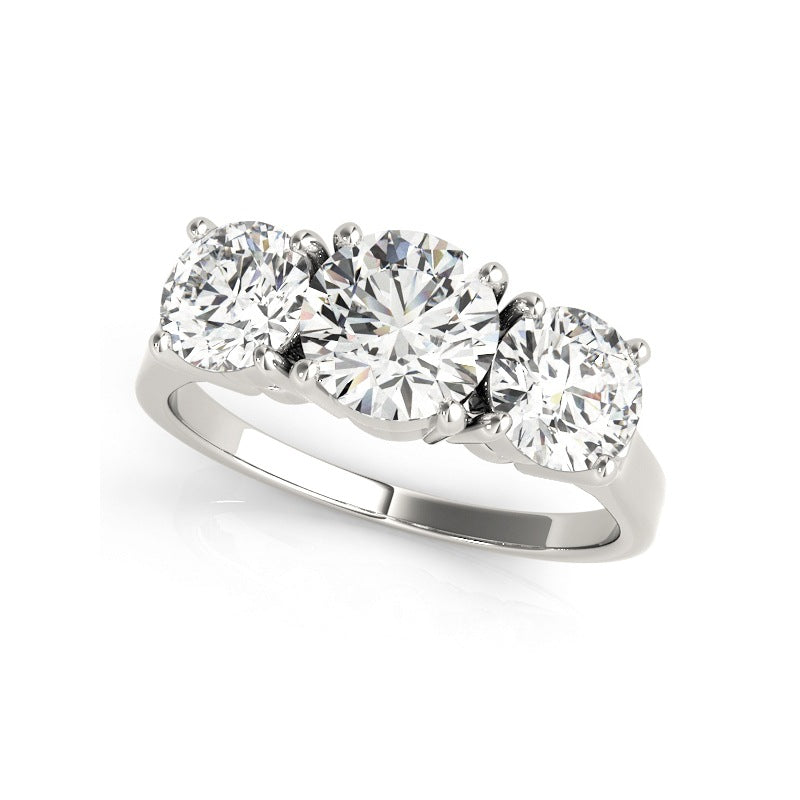 Bague solitaire en argent 925 — Zircon 1 ct — image 6