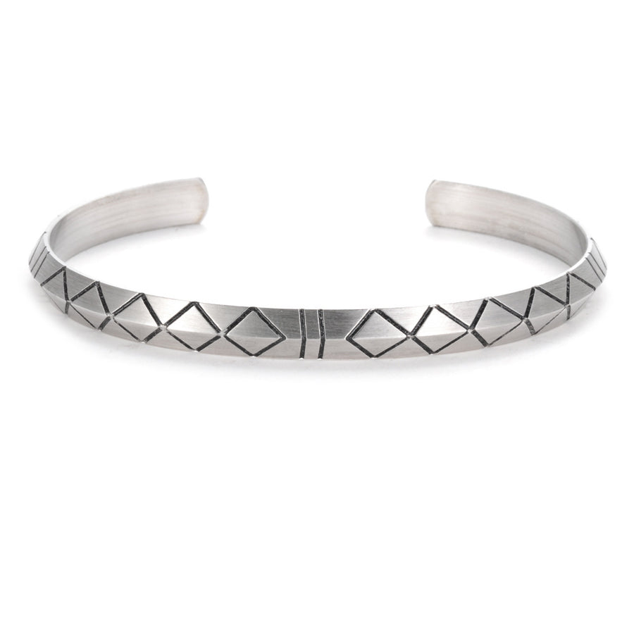 Bracelet manchette en acier — Édition Brut — image 1