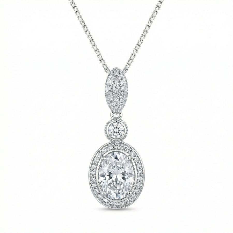Collier triple pendentif en argent 925 — Édition Héritage — image 1