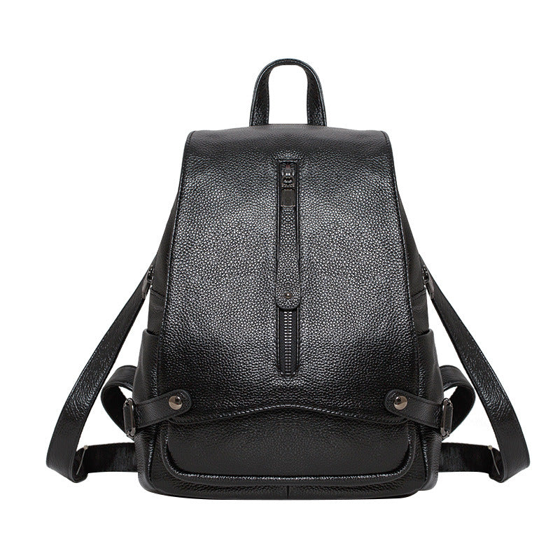 Sac à dos en cuir véritable — Édition Héritage — image 1