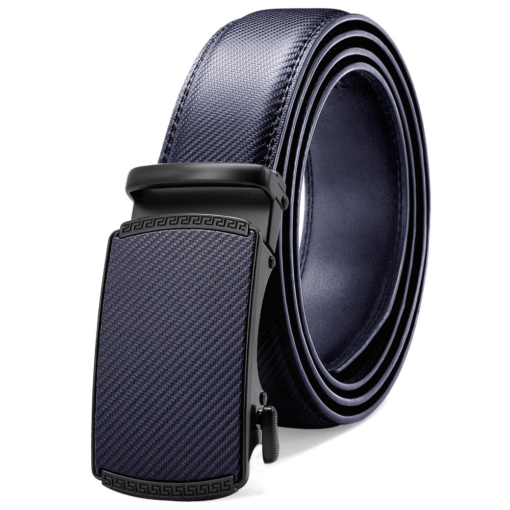 Ceinture en cuir — Boucle Automatique Édition Atelier — image 3