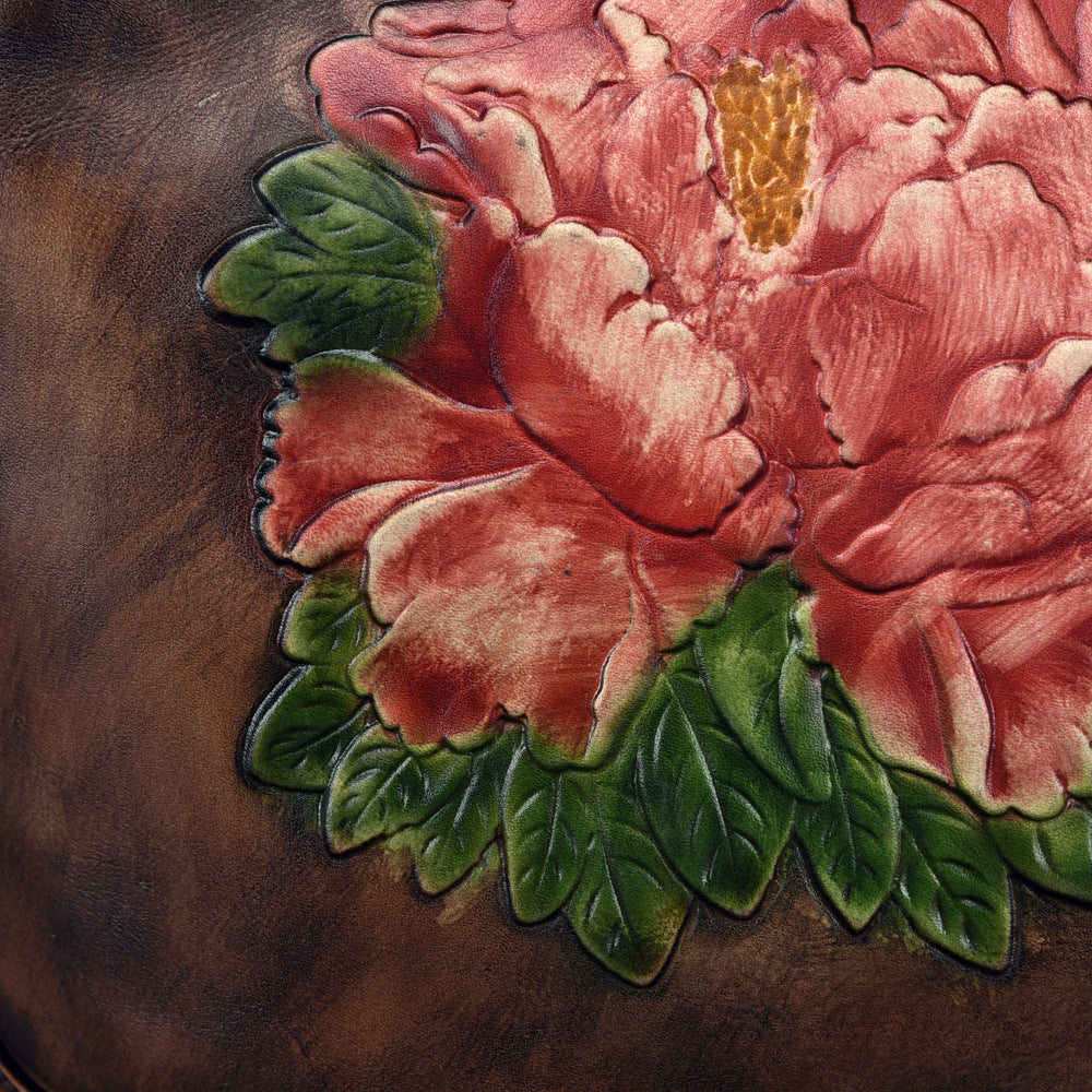 Sac à dos en cuir pleine fleur — Édition Héritage — image 7