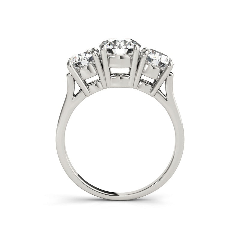 Bague solitaire en argent 925 — Zircon 1 ct — image 4