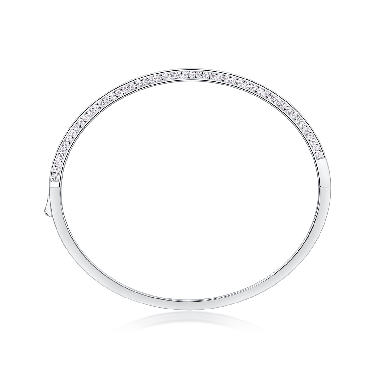 Bracelet Cosmic Trajectory en moissanite S925 — image 4