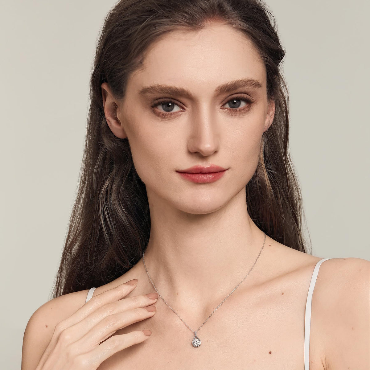 Collier Infini en moissanite S925 — Édition Signature — image 6