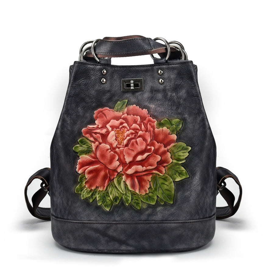 Sac à dos en cuir pleine fleur — Édition Héritage — image 2