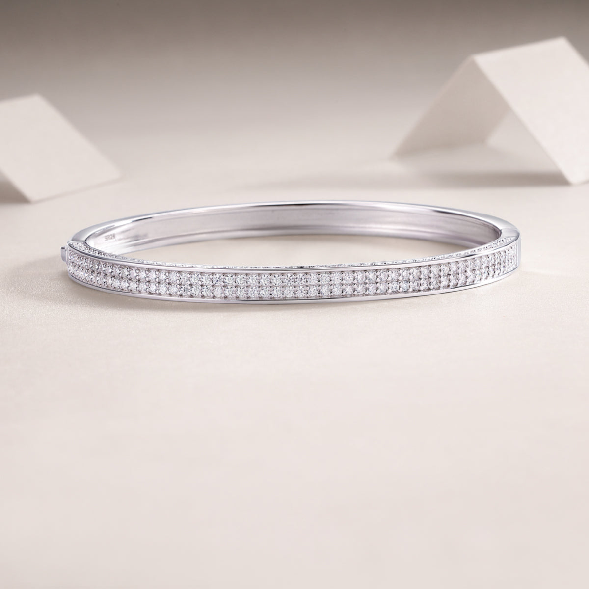 Bracelet Cosmic Trajectory en moissanite S925 — image 6