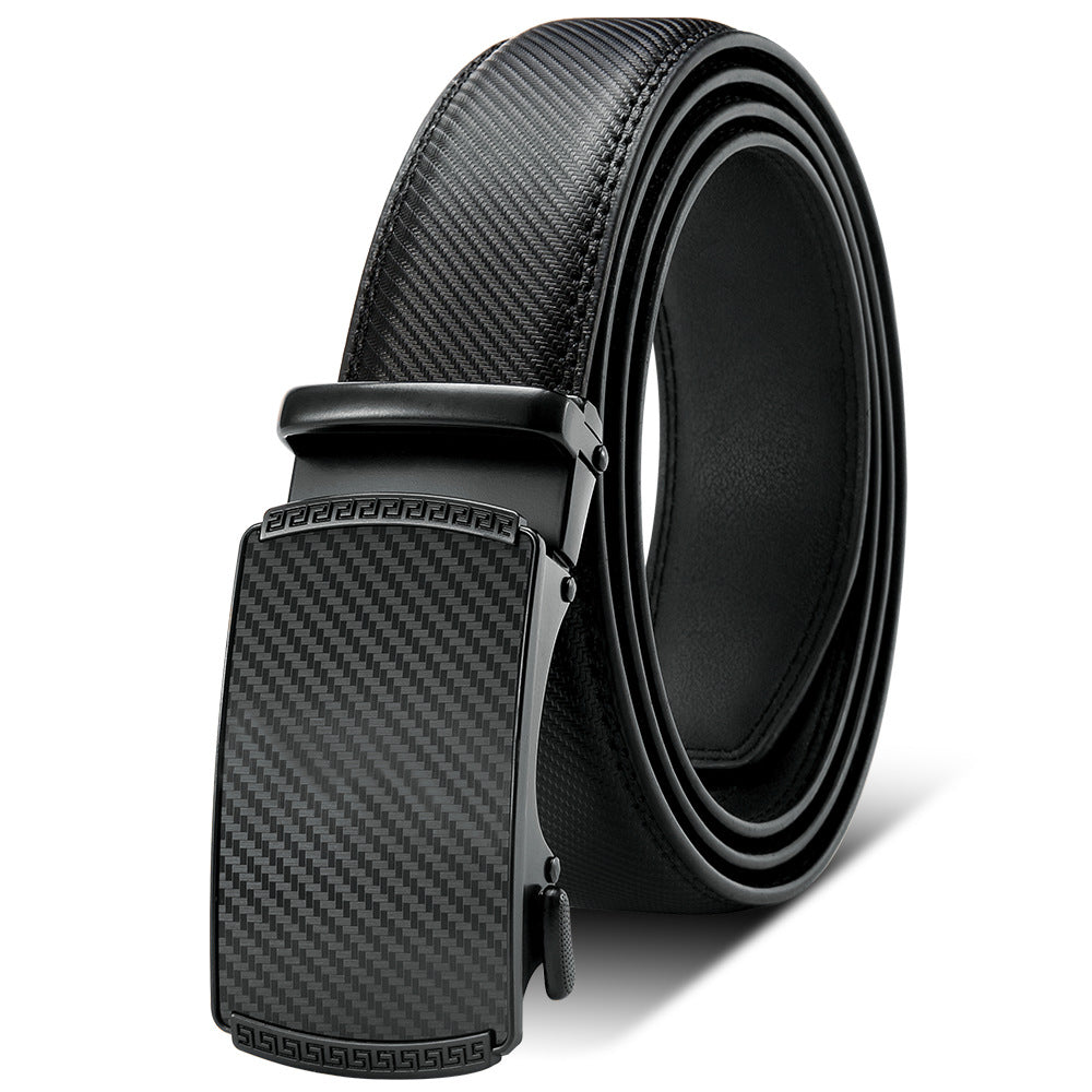 Ceinture en cuir — Boucle Automatique Édition Atelier — image 1