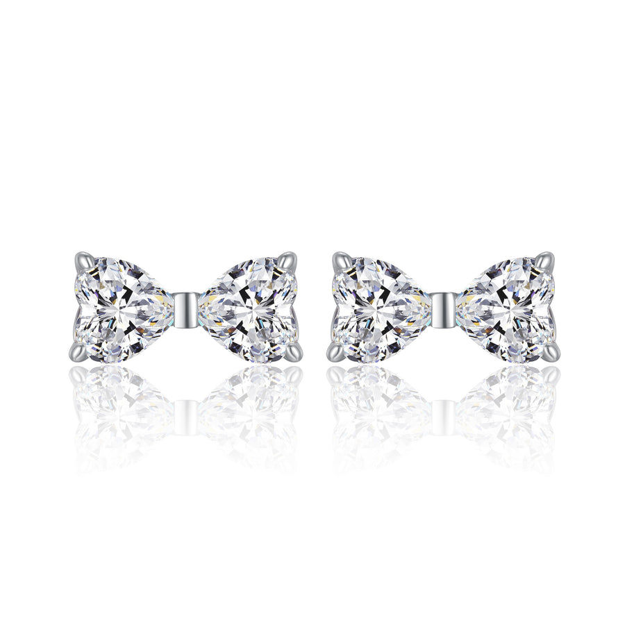 Parure cœur en moissanite S925 — Édition Signature — image 1