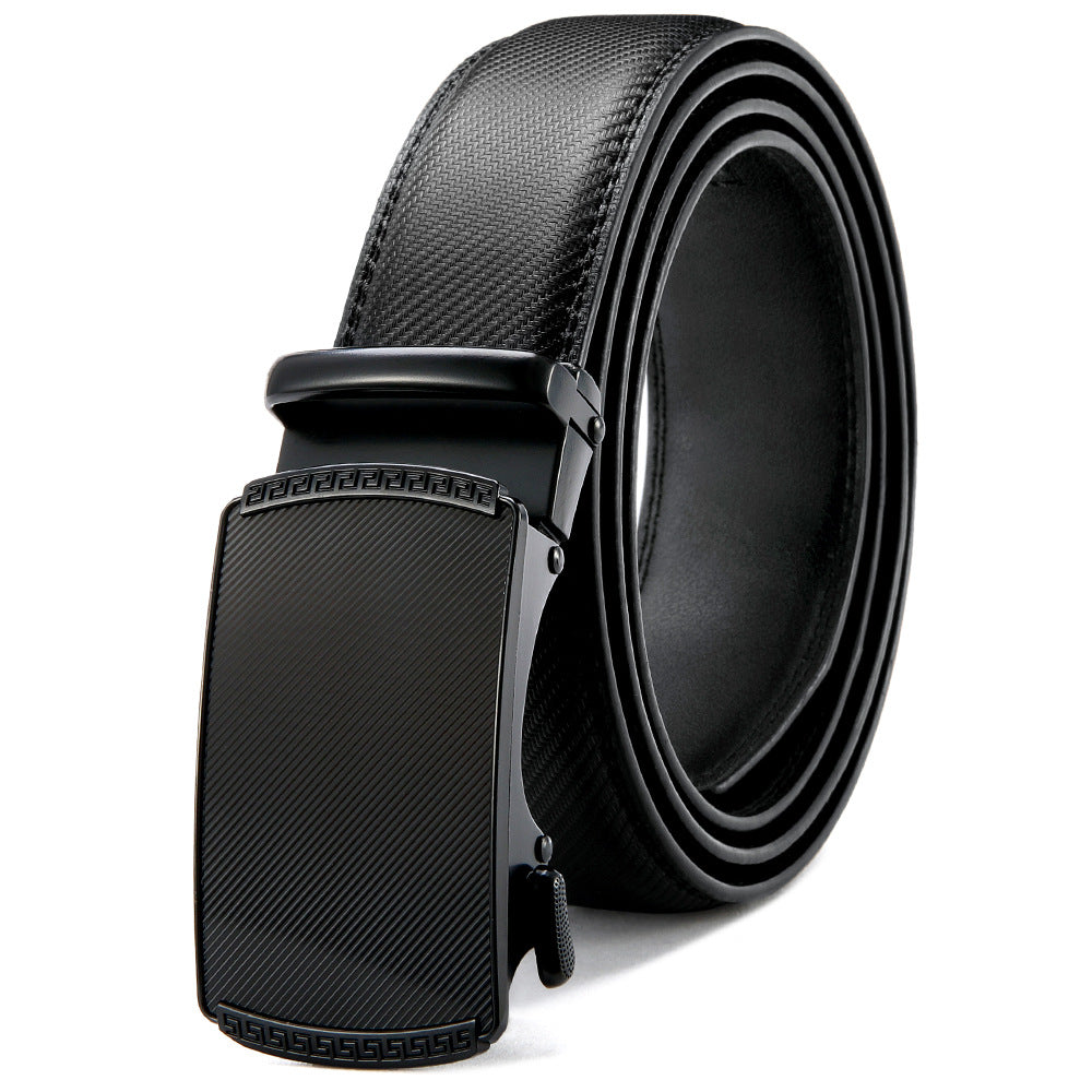 Ceinture en cuir — Boucle Automatique Édition Atelier — image 2