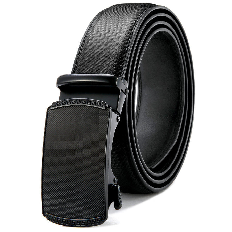 Ceinture en cuir — Boucle Automatique Édition Atelier — image 2
