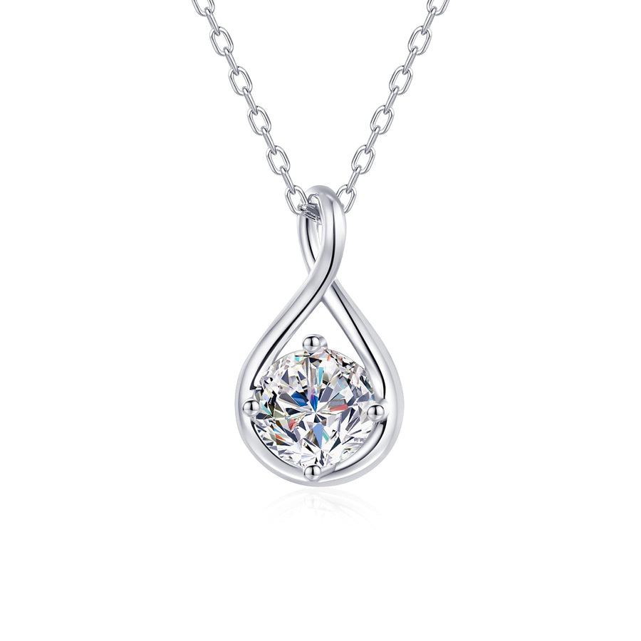 Collier Infini en moissanite S925 — Édition Signature — image 1
