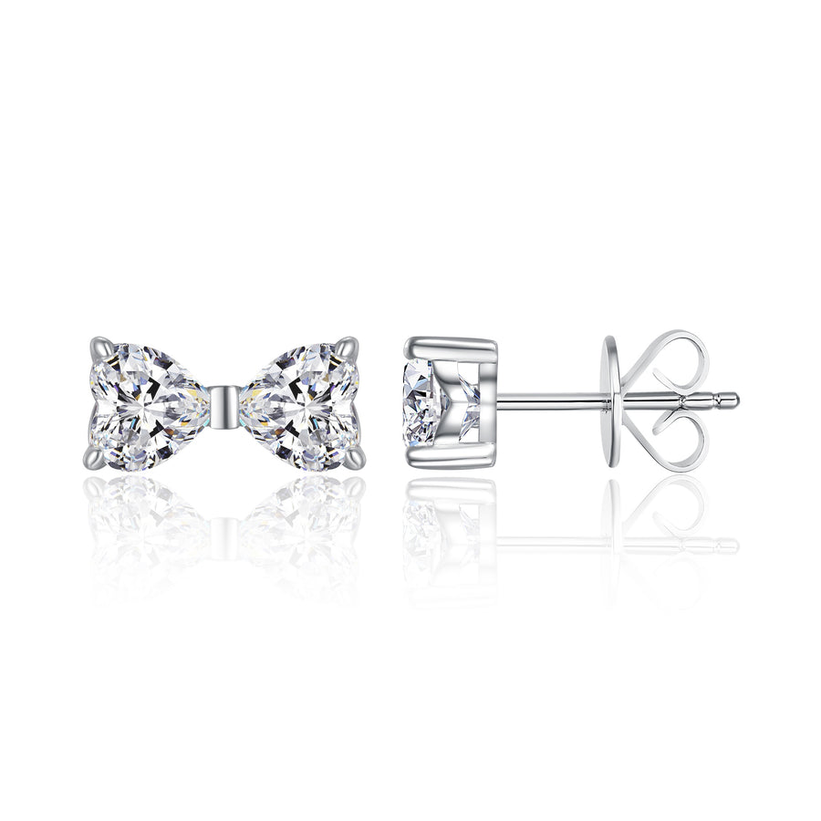 Parure cœur en moissanite S925 — Édition Signature — image 4