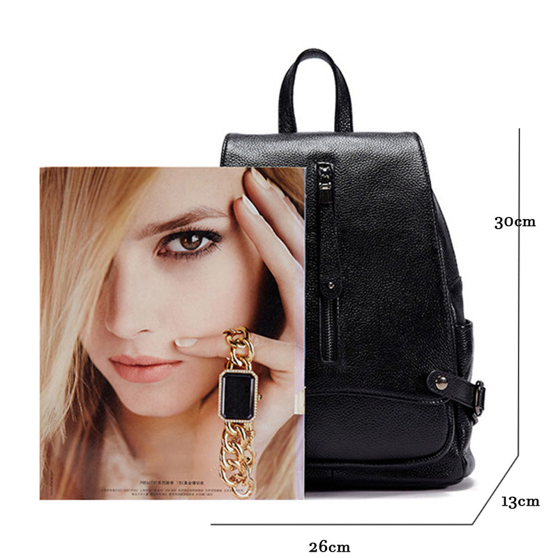 Sac à dos en cuir véritable — Édition Héritage — image 2