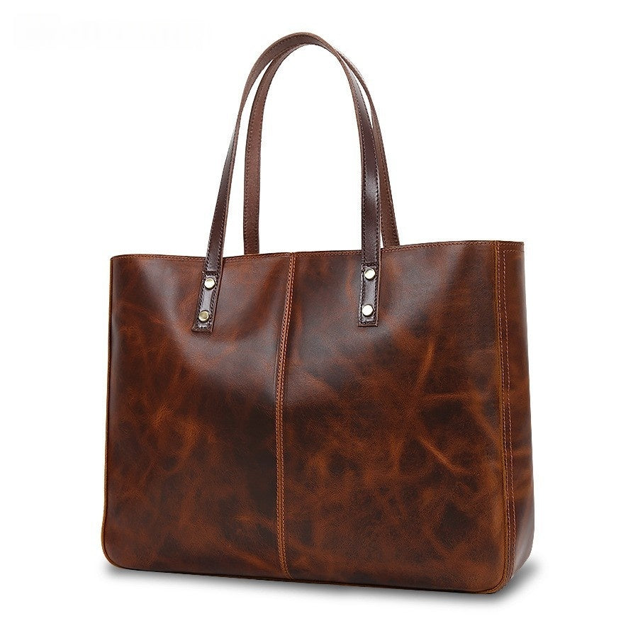 Sac bandoulière en cuir véritable — Édition Héritage — image 2