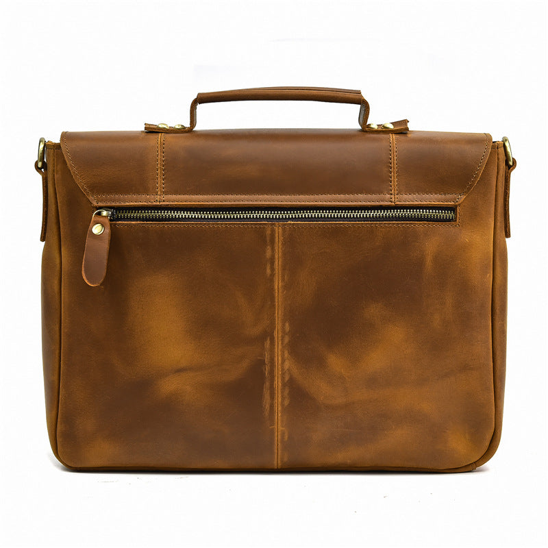 Sac cabas en cuir Crazy Horse — Édition Héritage — image 5