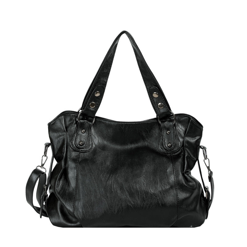 Sac Tote Atelier — Noir — vue 1