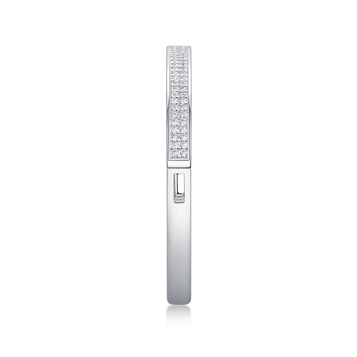 Bracelet Cosmic Trajectory en moissanite S925 — image 5