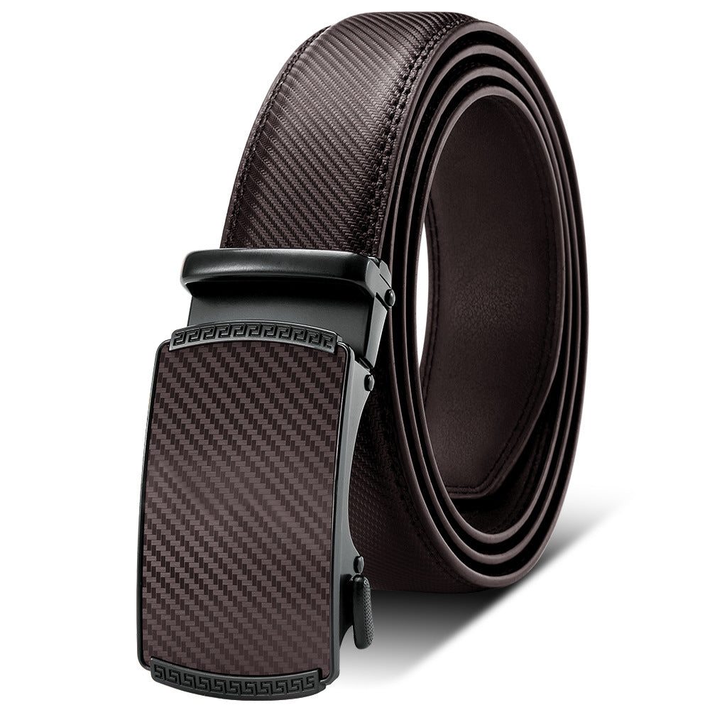 Ceinture en cuir — Boucle Automatique Édition Atelier — image 4