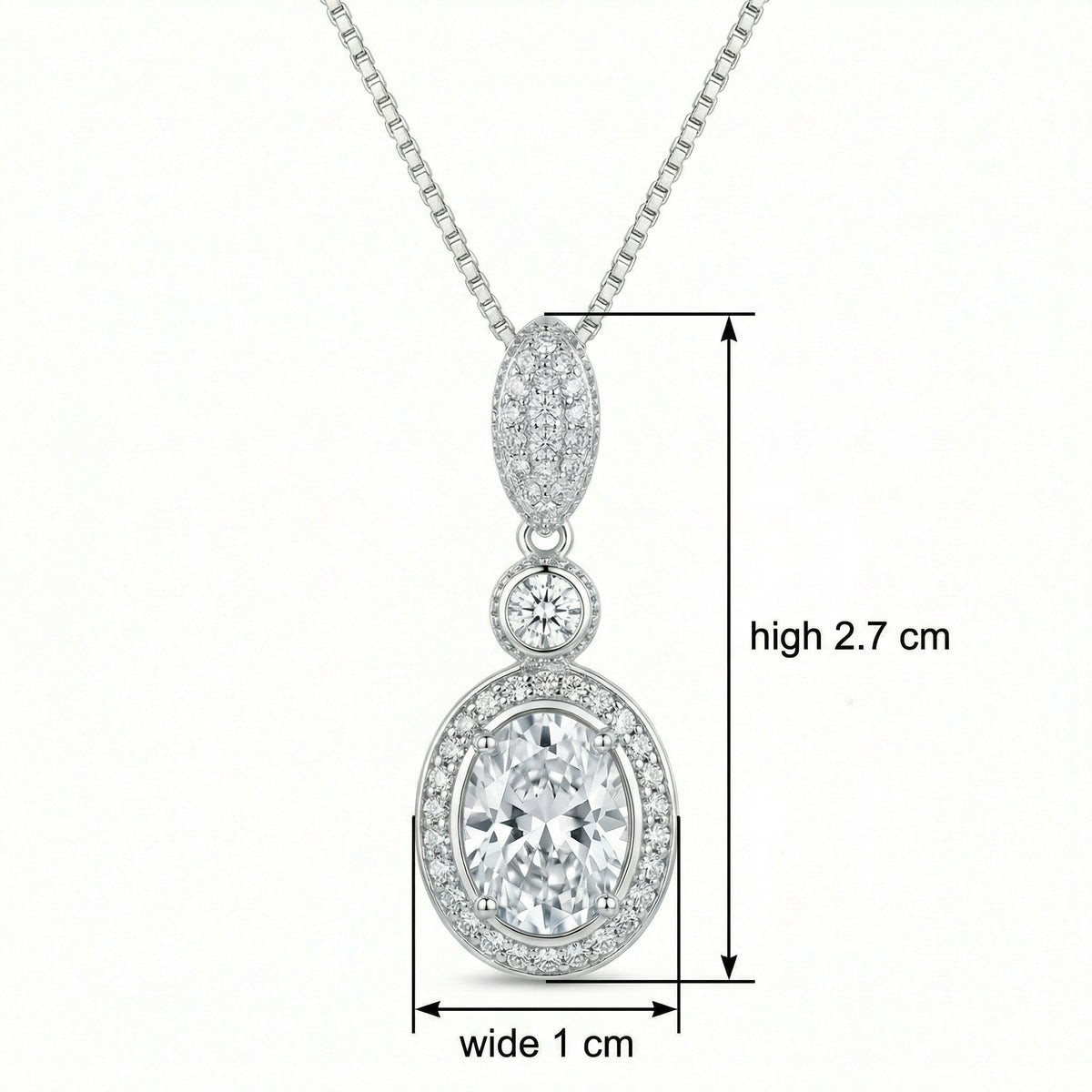 Collier triple pendentif en argent 925 — Édition Héritage — image 3