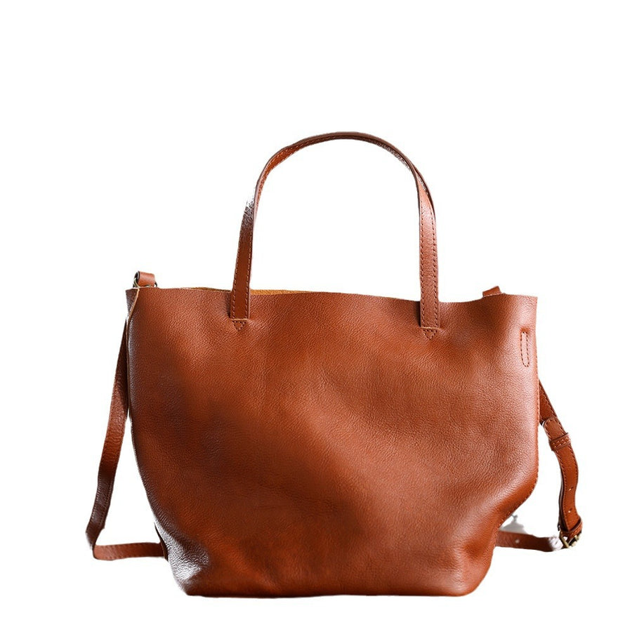 Sac bandoulière femme minimaliste en cuir — vue 1